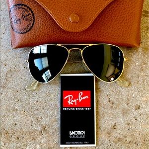 Ray Ban Aviator Sunglasses